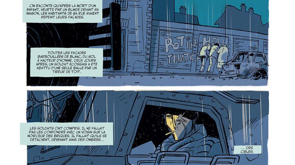 Mon traître de Pierre Alary (Rue de Sèvres) décrypté par Comixtrip