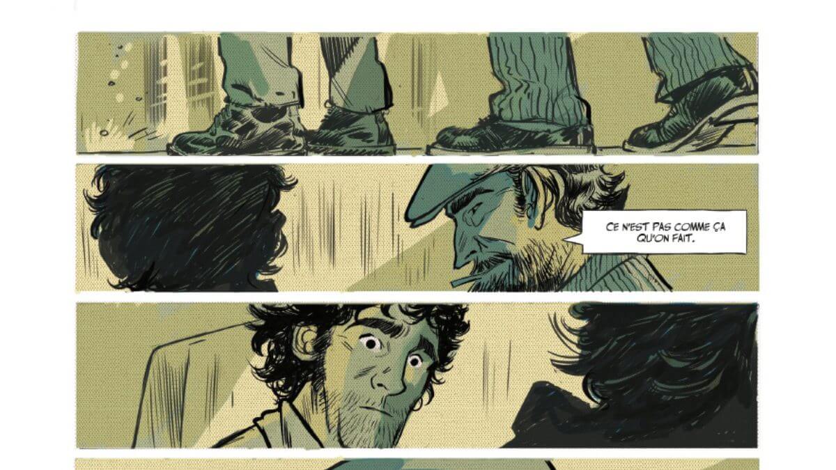 Mon traître de Pierre Alary (Rue de Sèvres) décrypté par Comixtrip