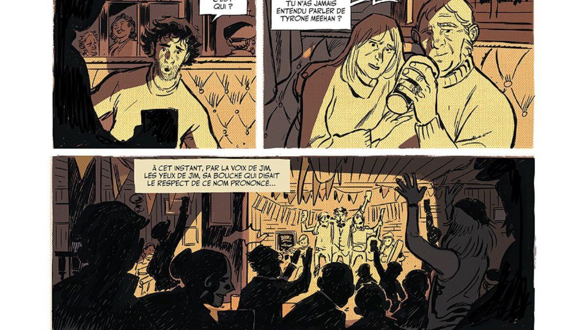 Mon traître de Pierre Alary (Rue de Sèvres) décrypté par Comixtrip