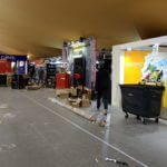 Les bulles se préparent - Angoulême 2018 (crédit photo Comixtrip)