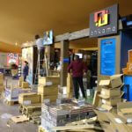 Les bulles se préparent - Angoulême 2018 (crédit photo Comixtrip)