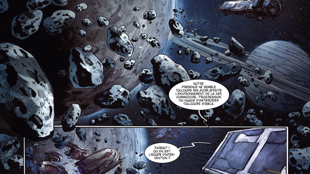 Colonisation aux éditions Glénat décrypté sur Comixtrip, le site BD de référence