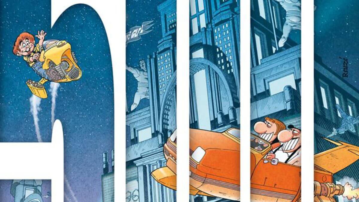 Fluide Glacial 500 décrypté par Comixtrip