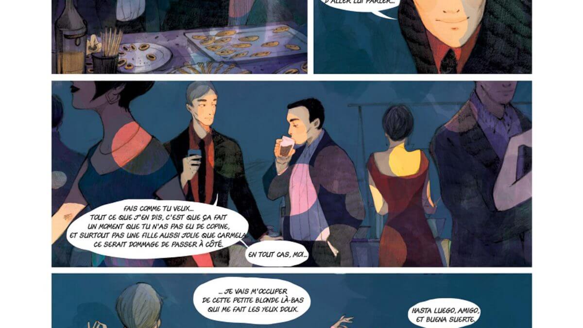 Vies volées de Matz et Mayalen Goust (Rue de sèvres) décrypté par Comixtrip