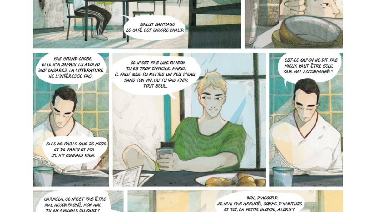 Vies volées de Matz et Mayalen Goust (Rue de sèvres) décrypté par Comixtrip