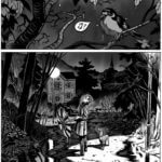 L'homme gribouillé de Serge Lehman et Frederik Peeters (Delcourt) décrypté par Comixtrip