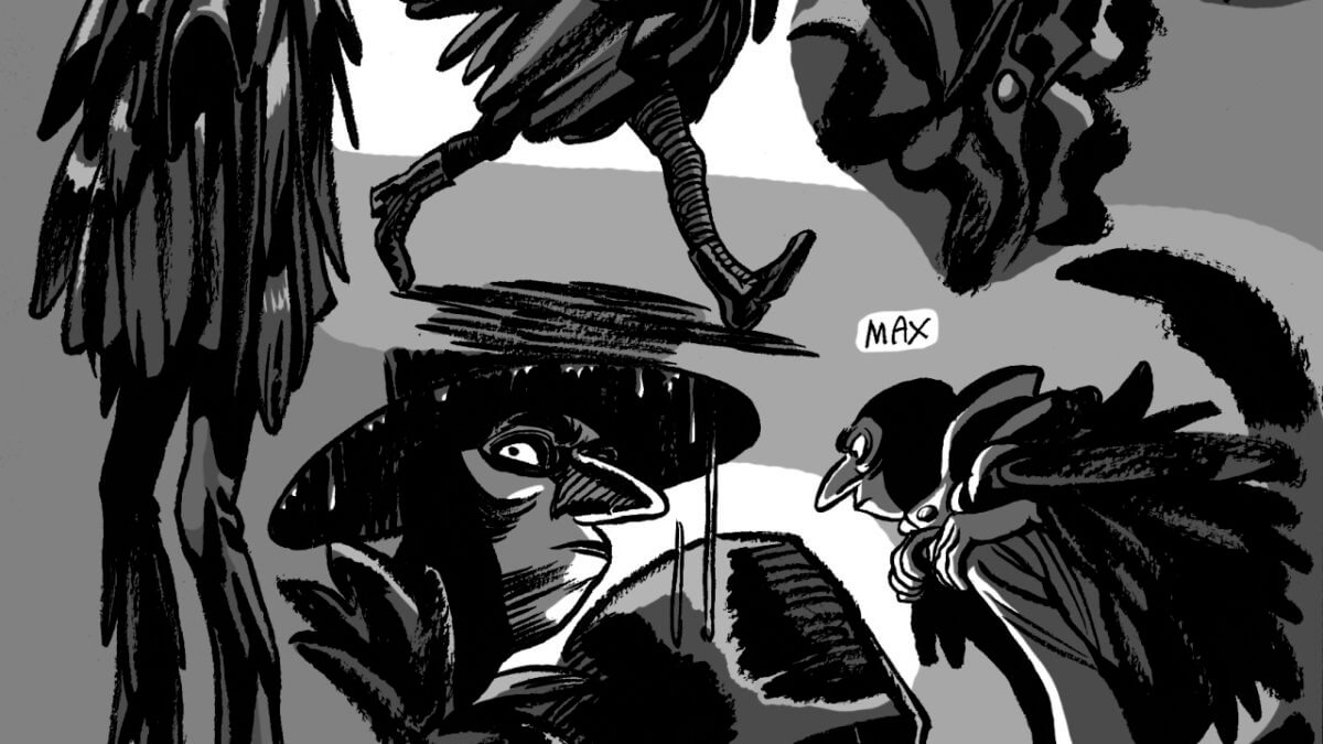 L'homme gribouillé de Serge Lehman et Frederik Peeters (Delcourt) décrypté par Comixtrip