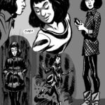 L'homme gribouillé de Serge Lehman et Frederik Peeters (Delcourt) décrypté par Comixtrip