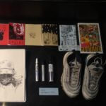 Gilles Rochier : Faut tenir le terrain - exposition Angoulême 2018 (photo comixtrip)