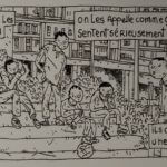 Gilles Rochier : Faut tenir le terrain - exposition Angoulême 2018 (photo comixtrip)