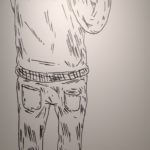 Gilles Rochier : Faut tenir le terrain - exposition Angoulême 2018 (photo comixtrip)