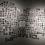 Gilles Rochier : Faut tenir le terrain - exposition Angoulême 2018 (photo comixtrip)