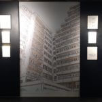 Gilles Rochier : Faut tenir le terrain - exposition Angoulême 2018 (photo comixtrip)