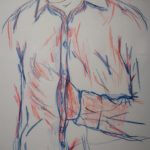 Gilles Rochier : Faut tenir le terrain - exposition Angoulême 2018 (photo comixtrip)