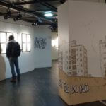 Gilles Rochier : Faut tenir le terrain - exposition Angoulême 2018 (photo comixtrip)