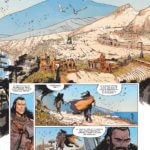 Ira Dei 1 de Vincent Brugeas et Ronan Toulhoat (Dargaud) décrypté par Comixtrip