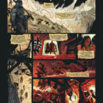 Ira Dei 1 de Vincent Brugeas et Ronan Toulhoat (Dargaud) décrypté par Comixtrip