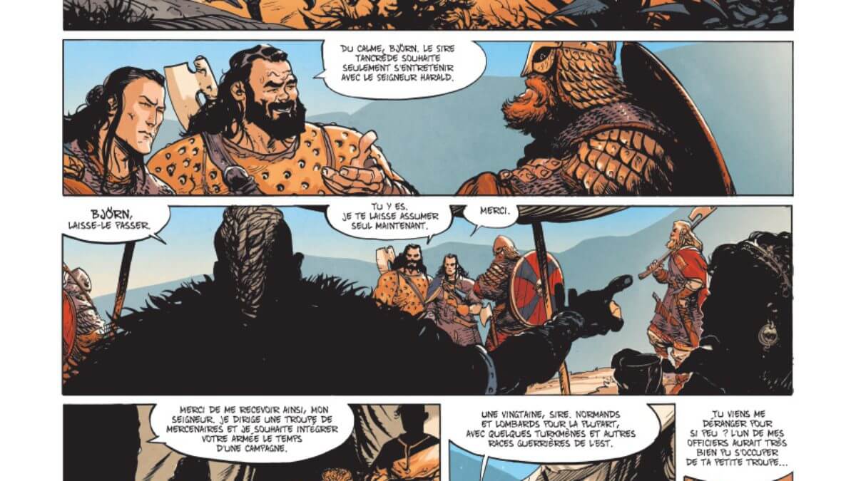 Ira Dei 1 de Vincent Brugeas et Ronan Toulhoat (Dargaud) décrypté par Comixtrip