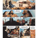 Ira Dei 1 de Vincent Brugeas et Ronan Toulhoat (Dargaud) décrypté par Comixtrip