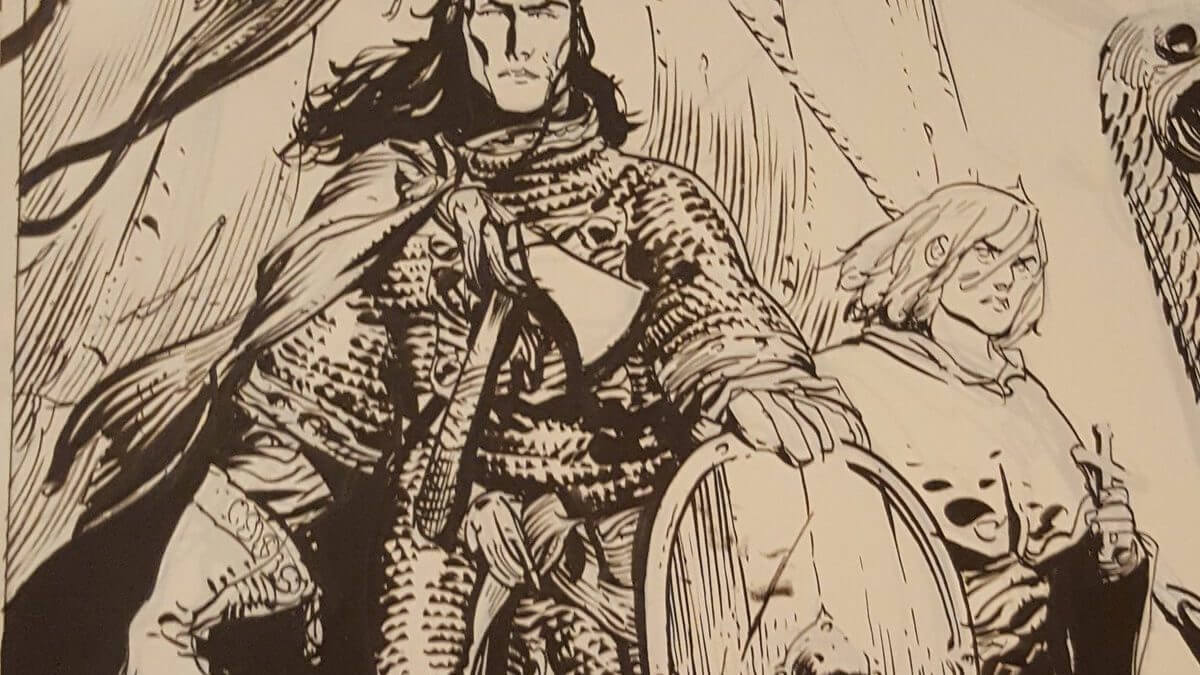 Ira Dei 1 de Vincent Brugeas et Ronan Toulhoat (Dargaud) décrypté par Comixtrip