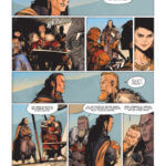 Ira Dei 1 de Vincent Brugeas et Ronan Toulhoat (Dargaud) décrypté par Comixtrip