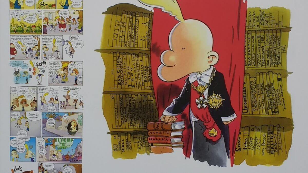 Le monde selon Titeuf, exposition à Angoulême (Comixtrip)