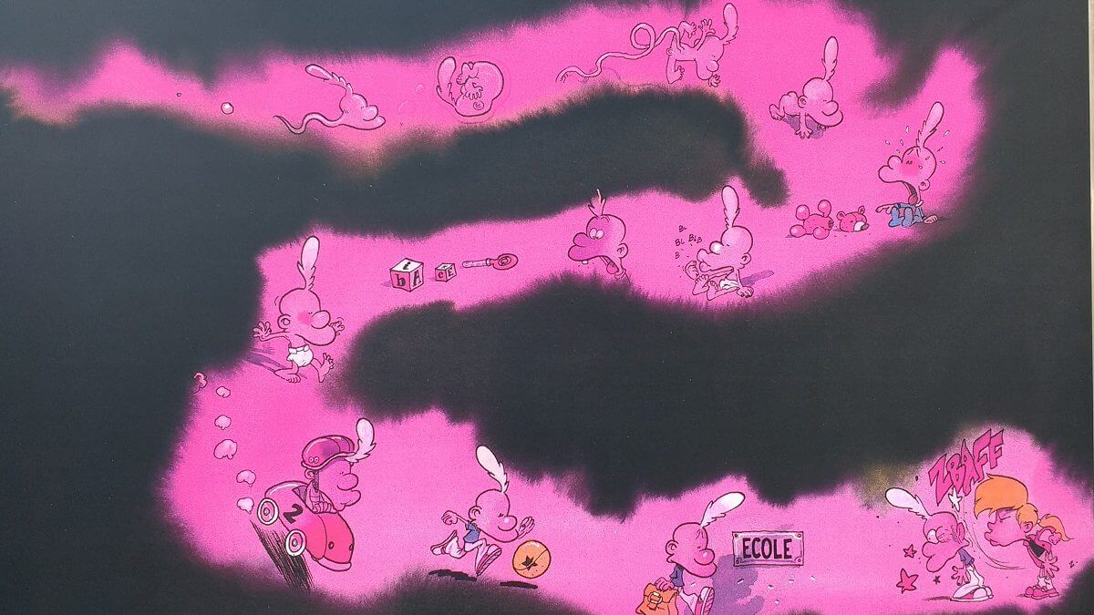 Le monde selon Titeuf, exposition à Angoulême (Comixtrip)