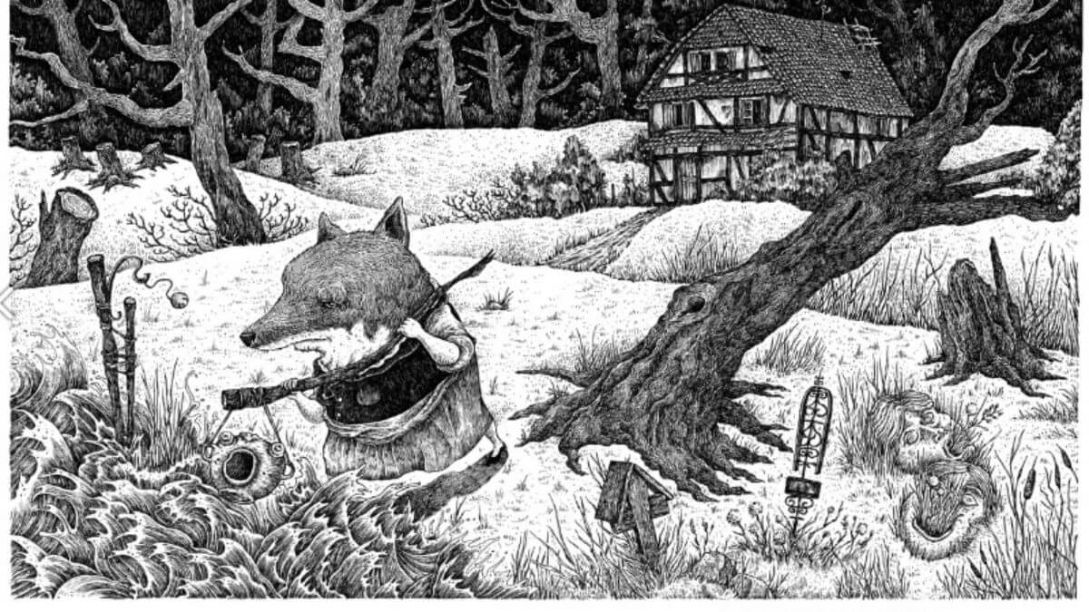 La mère et la mort / Le départ de Nicolas Arispe, Alberto Laiseca et Alberto Chimal (Le Tripode)