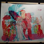 L'exposition Cinémonstres de Stéphane Tamaillon et Laurent Audouin (Sarbacane / Espace Mendes France / Le local) - photos D. Canteau / Comixtrip