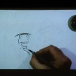 L'exposition Cinémonstres de Stéphane Tamaillon et Laurent Audouin (Sarbacane / Espace Mendes France / Le local) - photos D. Canteau / Comixtrip