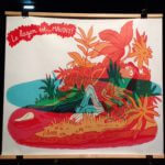 L'exposition Cinémonstres de Stéphane Tamaillon et Laurent Audouin (Sarbacane / Espace Mendes France / Le local) - photos D. Canteau / Comixtrip