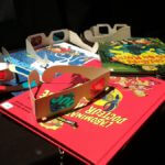 L'exposition Cinémonstres de Stéphane Tamaillon et Laurent Audouin (Sarbacane / Espace Mendes France / Le local) - photos D. Canteau / Comixtrip