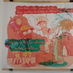 L'exposition Cinémonstres de Stéphane Tamaillon et Laurent Audouin (Sarbacane / Espace Mendes France / Le local) - photos D. Canteau / Comixtrip