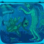 L'exposition Cinémonstres de Stéphane Tamaillon et Laurent Audouin (Sarbacane / Espace Mendes France / Le local) - photos D. Canteau / Comixtrip