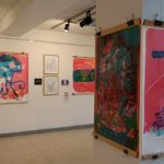 L'exposition Cinémonstres de Stéphane Tamaillon et Laurent Audouin (Sarbacane / Espace Mendes France / Le local) - photos D. Canteau / Comixtrip