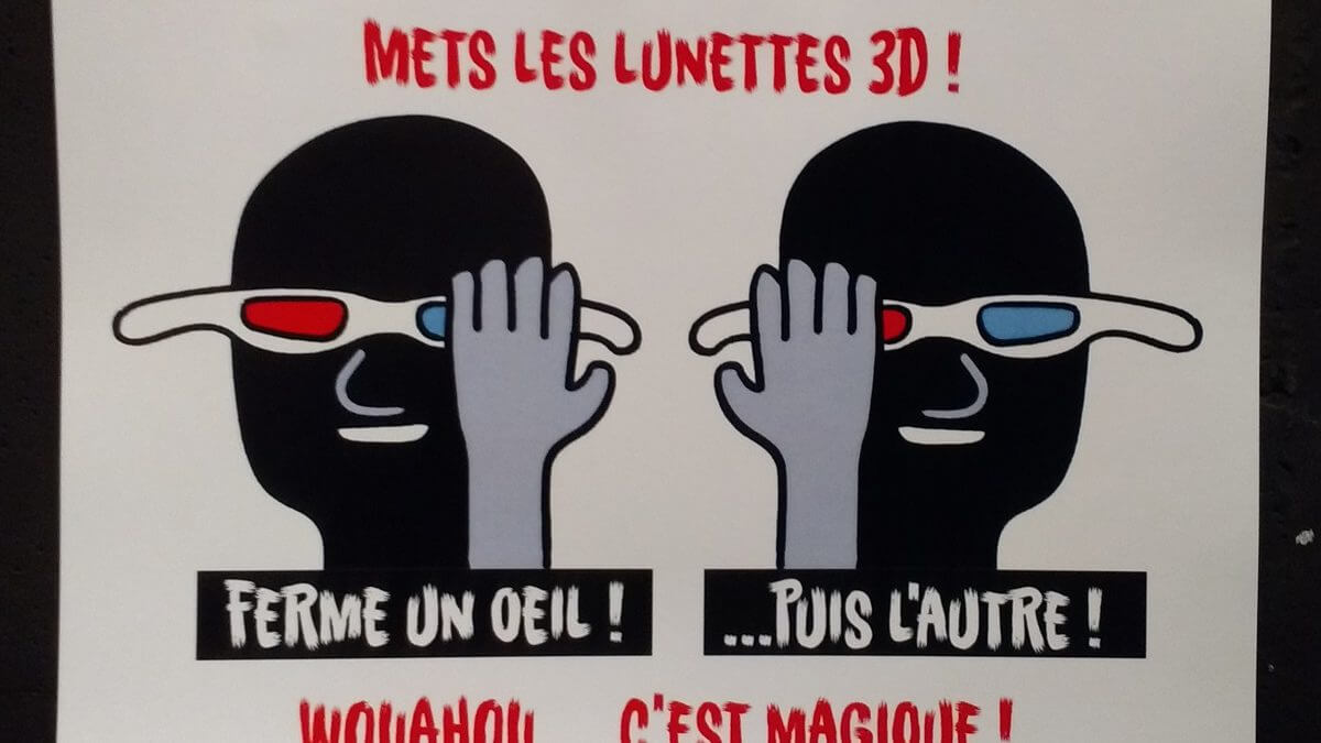 L'exposition Cinémonstres de Stéphane Tamaillon et Laurent Audouin (Sarbacane / Espace Mendes France / Le local) - photos D. Canteau / Comixtrip