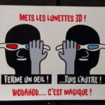 L'exposition Cinémonstres de Stéphane Tamaillon et Laurent Audouin (Sarbacane / Espace Mendes France / Le local) - photos D. Canteau / Comixtrip