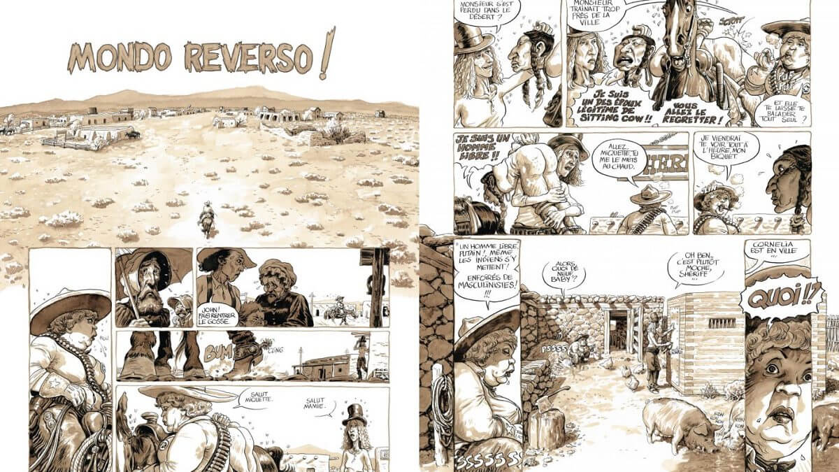 Mondo Reverso de Arnaud Le Gouëfflec et Dominique Bertail (Fluide Glacial) décrypté par Comixtrip