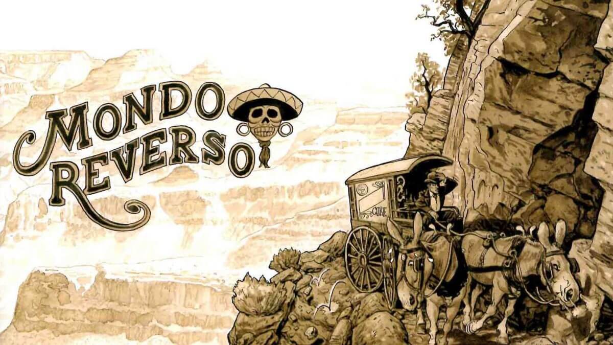 Mondo Reverso de Arnaud Le Gouëfflec et Dominique Bertail (Fluide Glacial) décrypté par Comixtrip