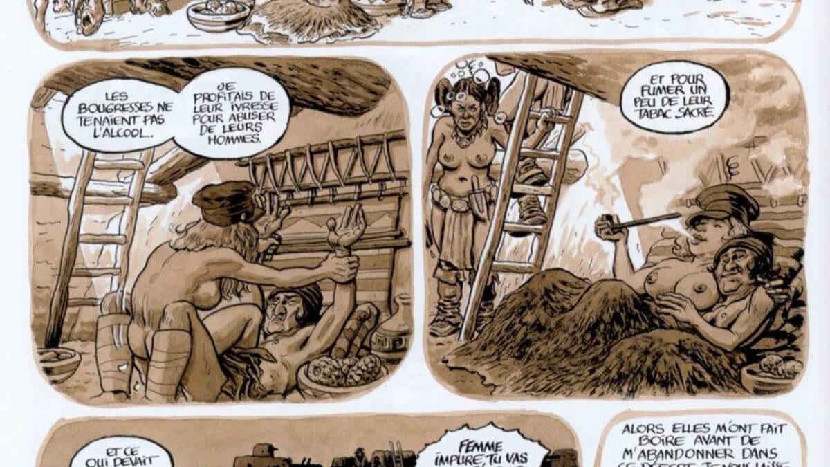 Mondo Reverso de Arnaud Le Gouëfflec et Dominique Bertail (Fluide Glacial) décrypté par Comixtrip