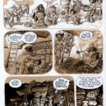 Mondo Reverso de Arnaud Le Gouëfflec et Dominique Bertail (Fluide Glacial) décrypté par Comixtrip