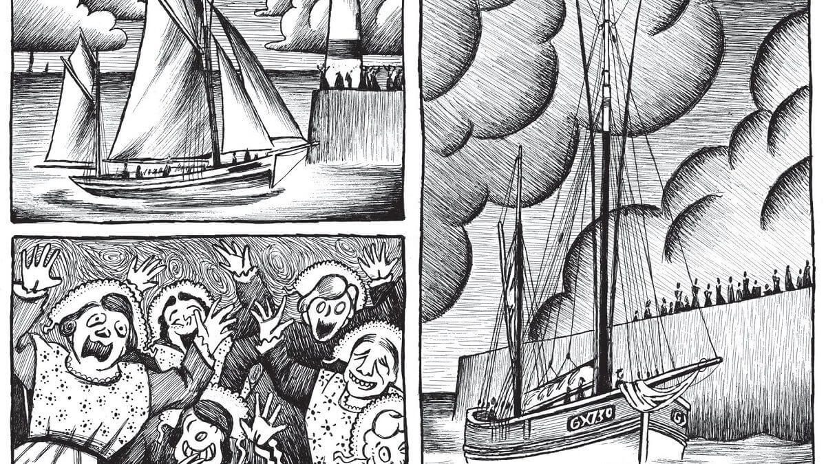 Insulaires de Prosperi Buri (Warum) décrypté par Comixtrip