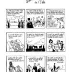 Insulaires de Prosperi Buri (Warum) décrypté par Comixtrip