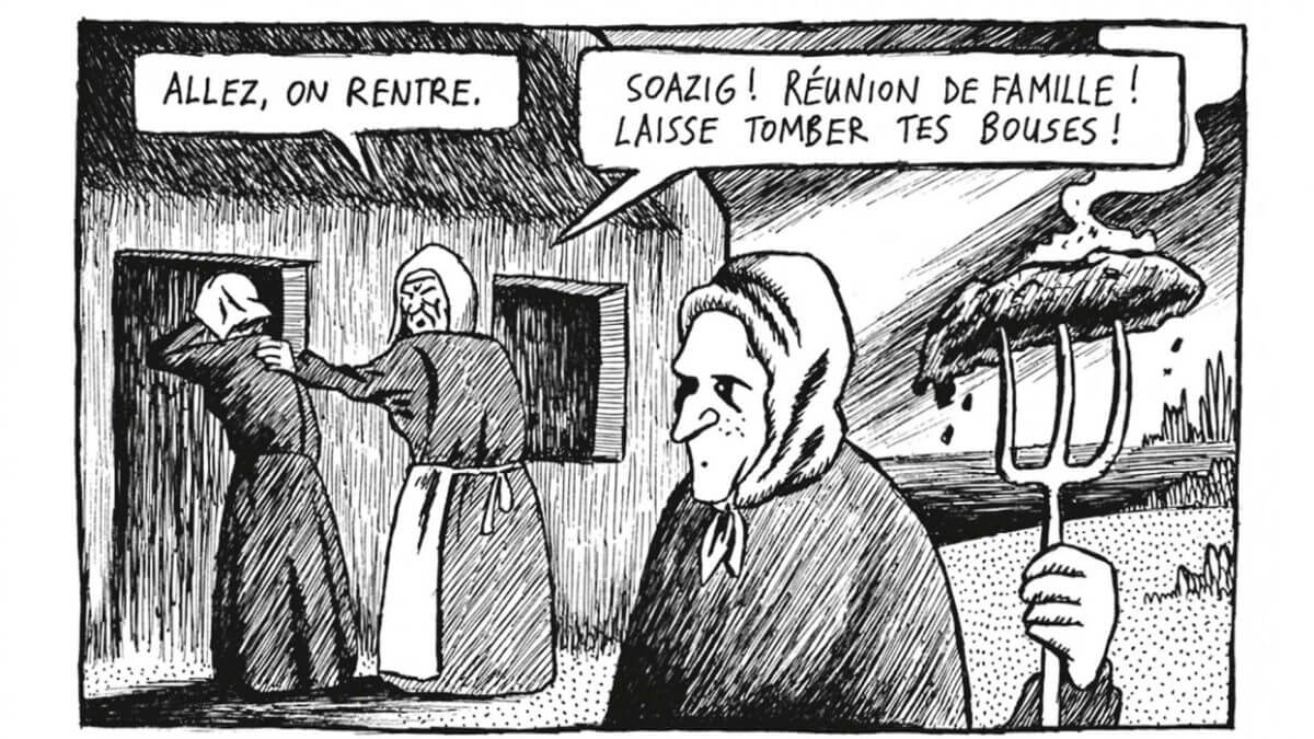 Insulaires de Prosperi Buri (Warum) décrypté par Comixtrip