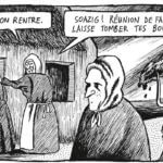 Insulaires de Prosperi Buri (Warum) décrypté par Comixtrip