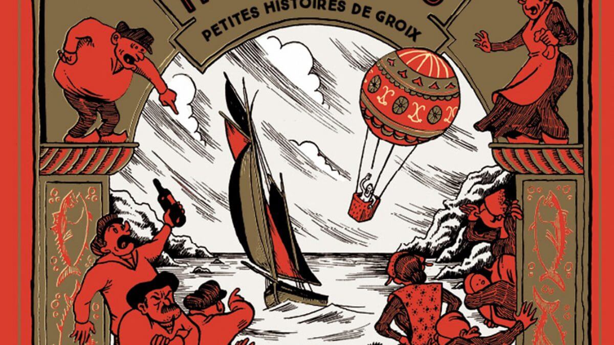 Insulaires de Prosperi Buri (Warum) décrypté par Comixtrip