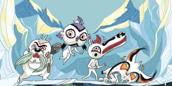 Nordics 1 de Fabien Grolleau et Thomas Gilbert (Sarbacane) décrypté par Comixtrip