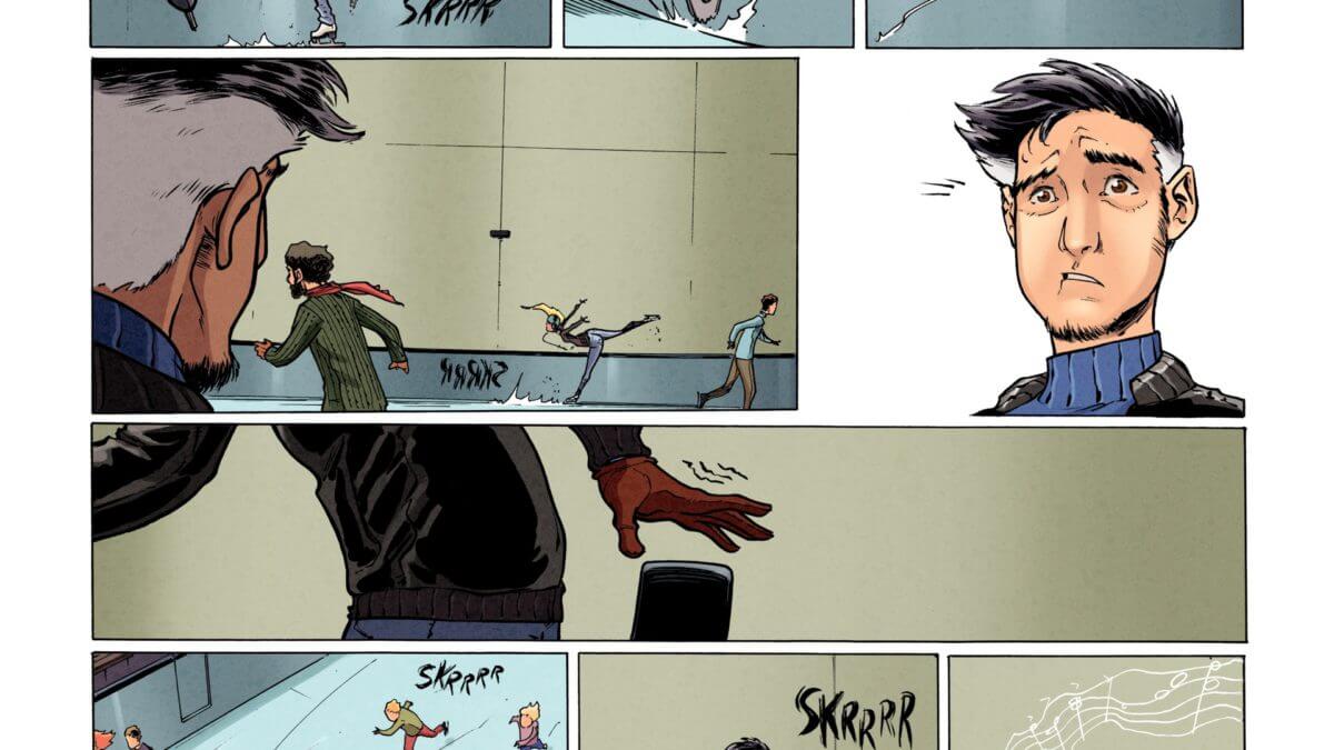 Mon homme (presque) parfait publié chez Grand Angle et décrypté par Comixtrip, le site BD de référence