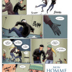 Mon homme (presque) parfait publié chez Grand Angle et décrypté par Comixtrip, le site BD de référence