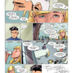 Mon homme (presque) parfait publié chez Grand Angle et décrypté par Comixtrip, le site BD de référence